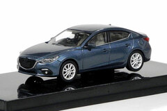 1/64 MAZDA AXELA SEDAN (2014) Blue Reflex Mica