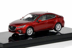 1/64 MAZDA AXELA SEDAN (2014) Soul Red Premium Metallic