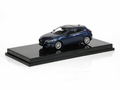 1/64 MAZDA AXELA SPORT (2014) Deep Crystal Blue Mica