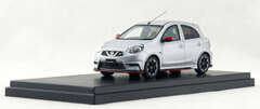 1/43 NISSAN MARCH NISMO S (2015) Brilliant Silver