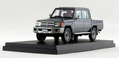 Hi-Story 1/43 Toyota LAND CRUISER 70 PICKUP (2014) Gray Metallic