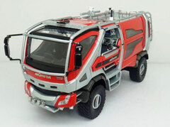 TOUGH43 1/43 MORITA Forest Fire Fire Engine Conept Car