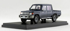 Hi-Story 1/43 Toyota LAND CRUISER 70 PICKUP (2014) Blue