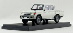 Hi-Story 1/43 Toyota LAND CRUISER 70 PICKUP (2014) White