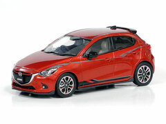 1/43 MAZDA DEMIO MAZDASPEED SPORTY PACKAGE (2014) Soul Red Premium Metallic