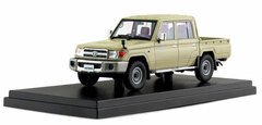 Hi-Story 1/43 Toyota LAND CRUISER 70 PICKUP (2014) Beige