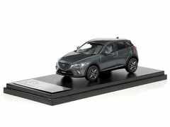 Hi-Story 1/43 MAZDA CX-3 (2015) Meteor Gray Mica