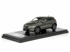 Hi-Story 1/43 MAZDA CX-3 (2015) Titanium Flash Mica
