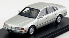 Hi-Story 1/43 NISSAN INFINITI Q45 Selection Package (1990) Yellowish Silver