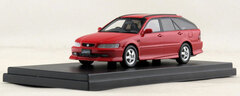 Hi-Story 1/43 Honda ACCORD WAGON SiR Sportier (2000) Milano Red