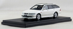 Hi-Story 1/43 Honda ACCORD WAGON SiR Sportier (2000) Premium White Pearl