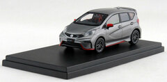 Hi-Story 1/43 NISSAN NOTE NISMO S (2014) Dark Metal Gray
