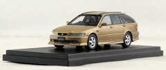 Hi-Story 1/43 Honda ACCORD WAGON SiR Sportier (2000) Blaze Gold Metallic