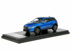 Hi-Story 1/43 MAZDA CX-3 (2015) Dynamic Blue Mica