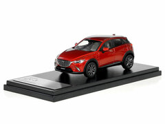 Hi-Story 1/43 MAZDA CX-3 (2015) Soul Red Premium Metallic