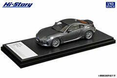 1/43 SUBARU BRZ S (2021) Magnetite Gray Metallic