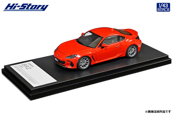 1/43 SUBARU BRZ S (2021) Ignition Red