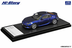 1/43 SUBARU BRZ S (2021) Sapphire Blue Pearl