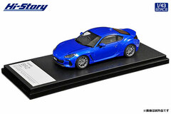 1/43 SUBARU BRZ S (2021) WR Blue Pearl