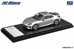 1/43 SUBARU BRZ S (2021) Ice Silver Metallic