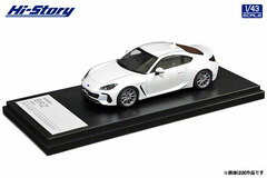1/43 SUBARU BRZ S (2021) Crystal White Pearl