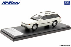1/43 SUBARU LEGACY GRAND WAGON (1996) Pure White