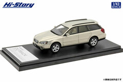 1/43 SUBARU OUTBACK 3.0R (2004) Champaign Gold Opal