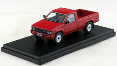 Hi-Story 1/43 NISSAN DATSUN Truck Long Body AD (1985) Red