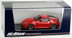Hi-Story 1/43 NISSAN Fairlady Z NISMO (2015) Vibrant Red