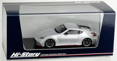 Hi-Story 1/43 NISSAN Fairlady Z NISMO (2015) Brilliant Silver