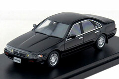 Hi-Story 1/43 NISSAN CEFIRO (1988) Black Pearl M