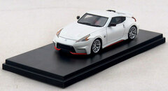 Hi-Story 1/43 NISSAN Fairlady Z NISMO (2015) Brilliant White Pearl