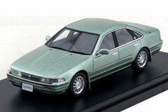Hi-Story 1/43 NISSAN CEFIRO (1988) Greenish Silver M