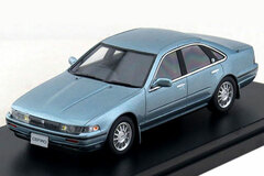 Hi-Story 1/43 NISSAN CEFIRO (1988) Blueish Silver M