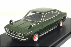 Hi-Story 1/43 Toyota CARINA 2000GT HardTop (1973) Kai Sol Olive