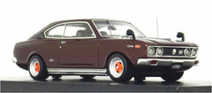 Hi-Story 1/43 Toyota CARINA 2000GT HardTop (1973) Kai Maroon Metallic