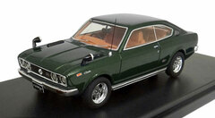 Hi-Story 1/43 Toyota CARINA 2000GT HardTop (1973) Sole Olive