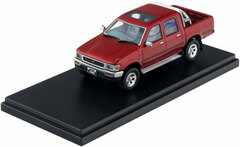 Hi-Story 1/43 Toyota HILUX 4WD PICK UP SSR-X (1992) Red Mica