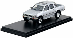 Hi-Story 1/43 Toyota HILUX 4WD PICK UP SSR-X (1992) Silver Metallic