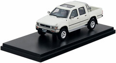 Hi-Story 1/43 Toyota HILUX 4WD PICK UP SSR-X (1992) White