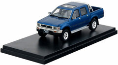 Hi-Story 1/43 Toyota HILUX 4WD PICK UP SSR-X (1992) Blue Metallic