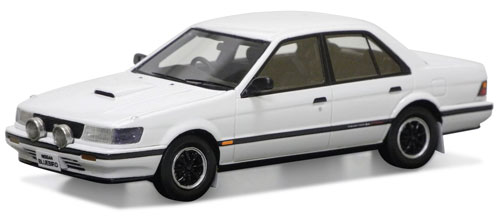 Hi-Story 1/43 NISSAN BLUEBIRD SSS-R (1987) White