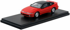 Hi-Story 1/43 MITSUBISHI ECLIPSE GSR-4 (1989) Santa Barbara Red