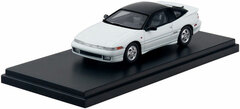 Hi-Story 1/43 MITSUBISHI ECLIPSE GSR-4 (1989) Blue Mint White