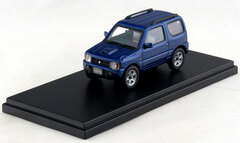 Hi-Story 1/43 SUZUKI JIMNY XC (2004) Pearl Metallic Kashmir Blue