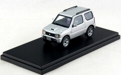 Hi-Story 1/43 SUZUKI JIMNY XC (2004) Silky Silver Metallic