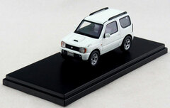 Hi-Story 1/43 SUZUKI JIMNY XC (2004) Superior White