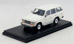 Hi-Story 1/43 Toyota LAND CRUISER GX (1989) White