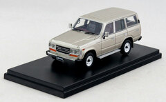 Hi-Story 1/43 Toyota LAND CRUISER GX (1989) Beige Metallic