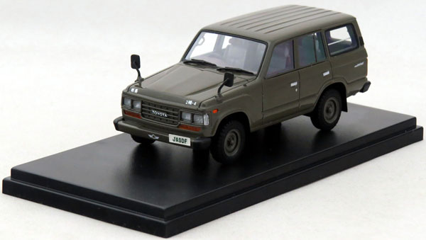 1/43 JSDF Land Cruiser 2nd Depot